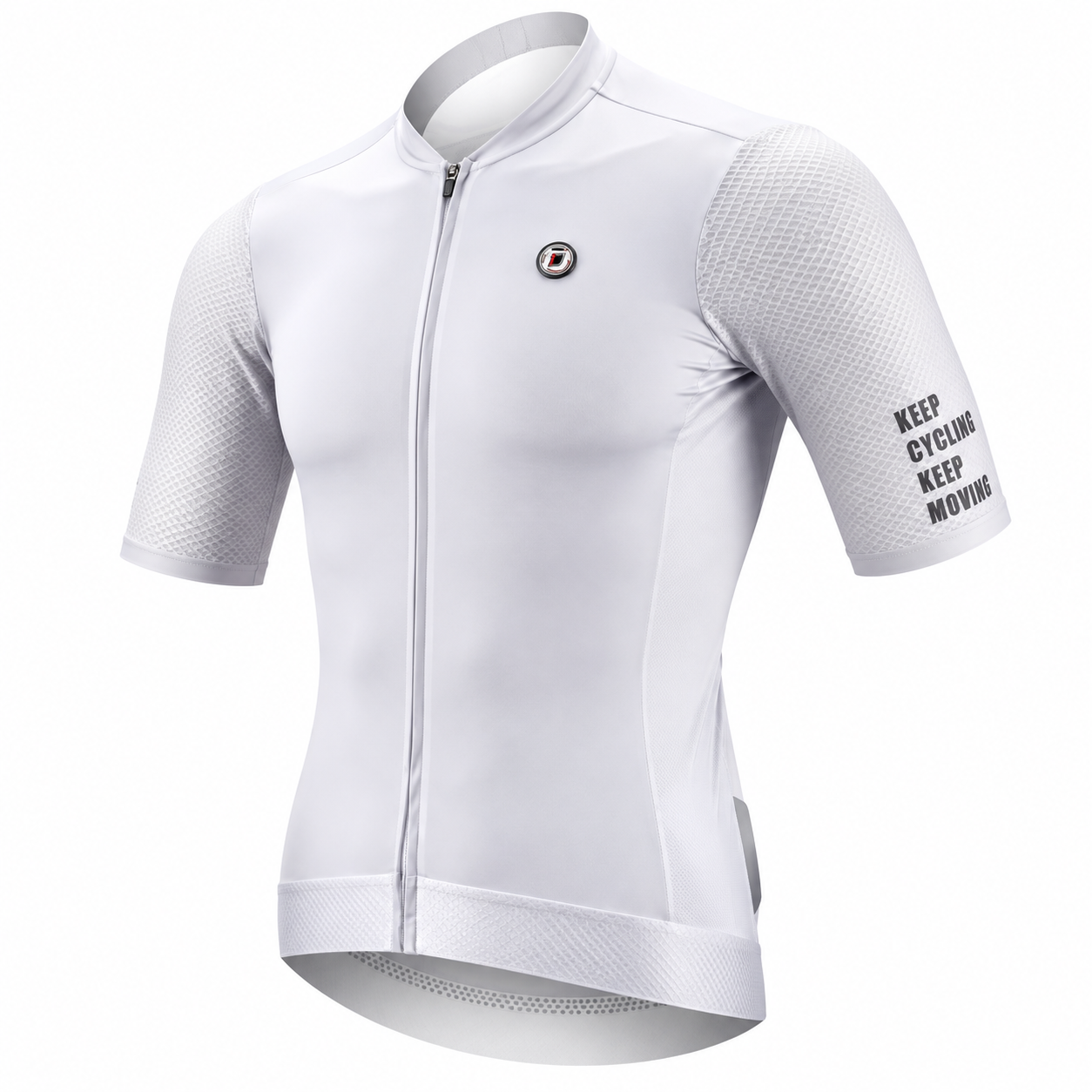 Camisa de Ciclismo Manga Curta Proteção SPF 50+ Montevie