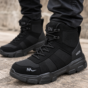 Bota de Segurança Bico de Aço Antiderrapante Montevie
