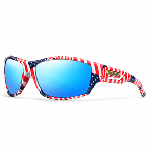 Óculos de Sol Polarizado Estilo Militar UV400 Montevie