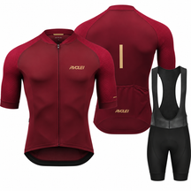 Conjunto de Ciclismo Masculino Camisa e Bermuda Montevie
