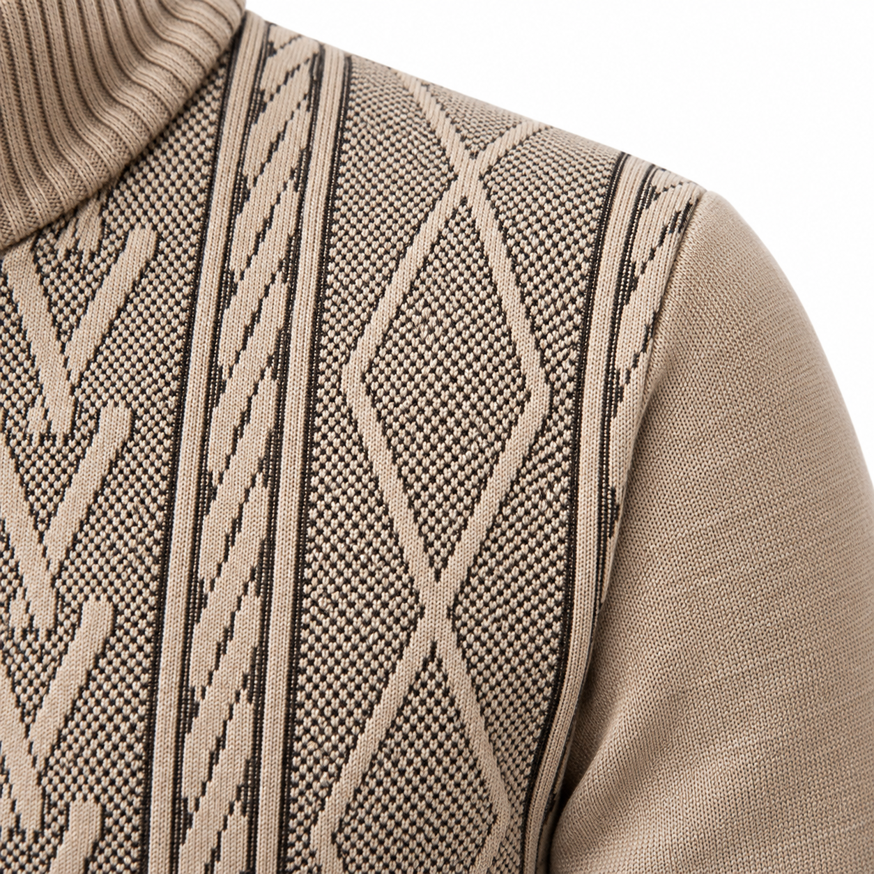 Casaco de Malha Cashmere Masculino Montevie
