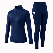 Conjunto Térmico Feminino Clean Montevie