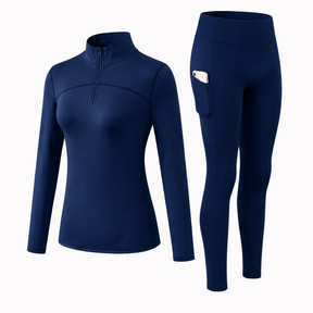 Conjunto Térmico Feminino Clean Montevie