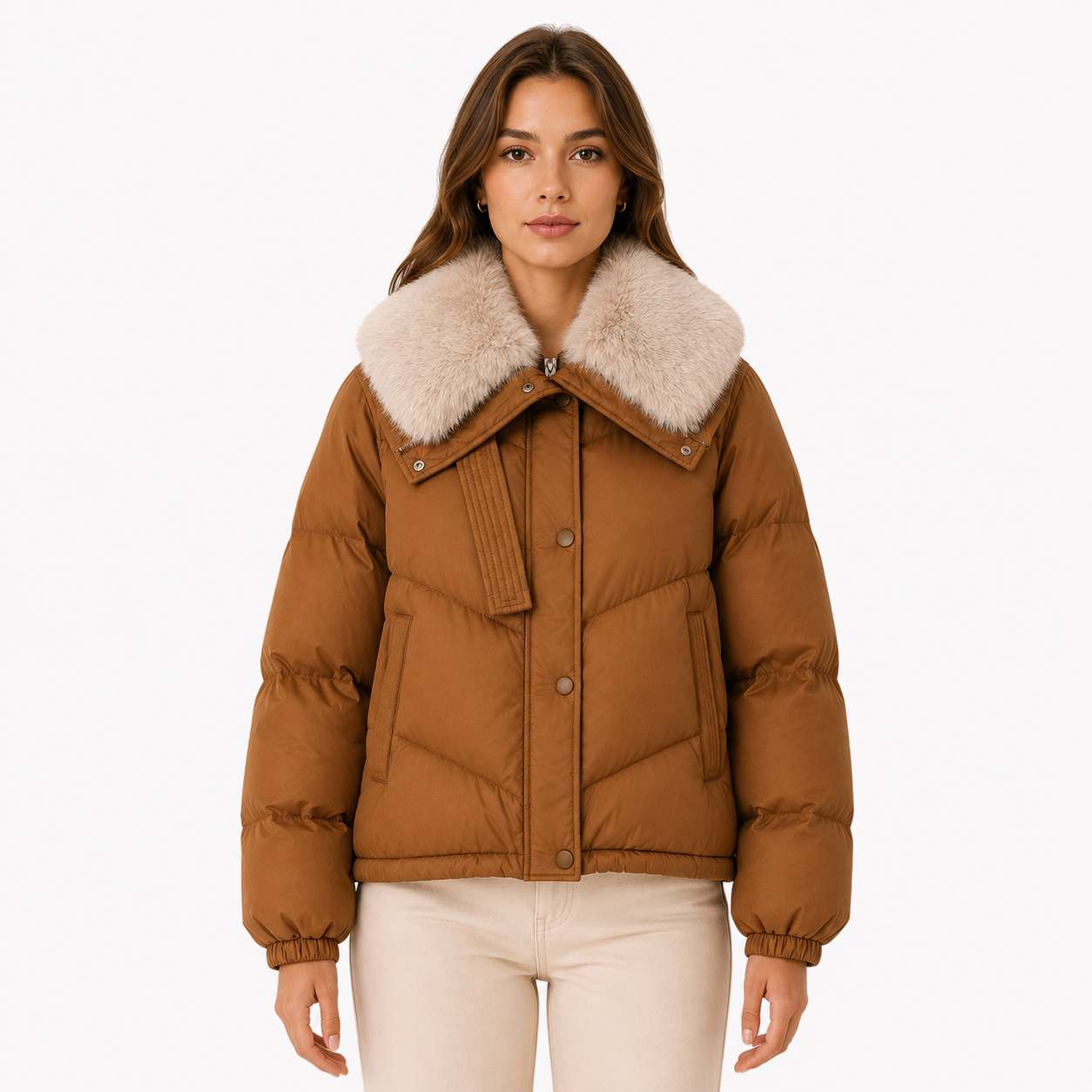 Jaqueta Feminina Puffer Down Montevie