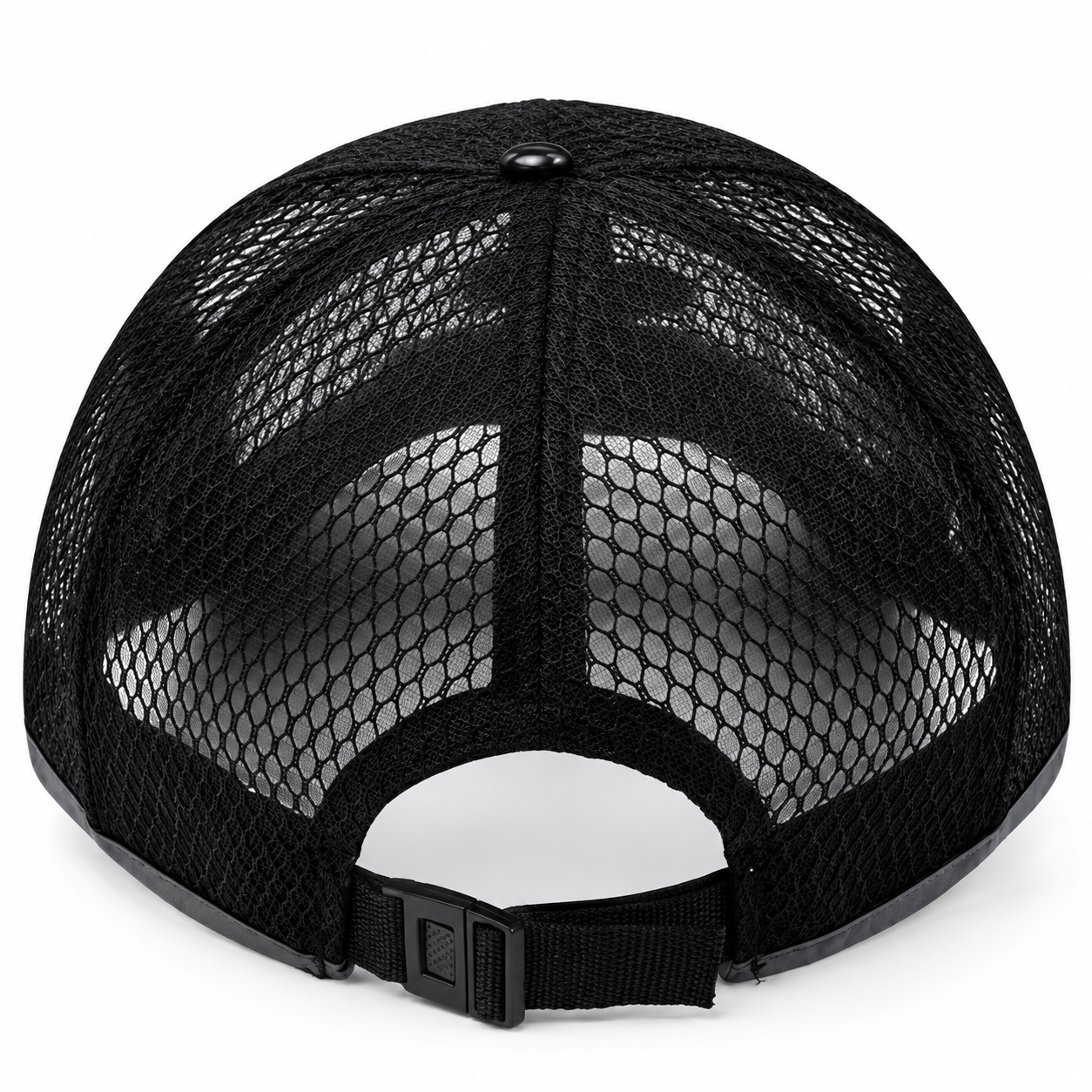Boné Respirável Com Ventilador Solar Masculino Montevie