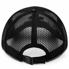 Boné Respirável Com Ventilador Solar Masculino Montevie