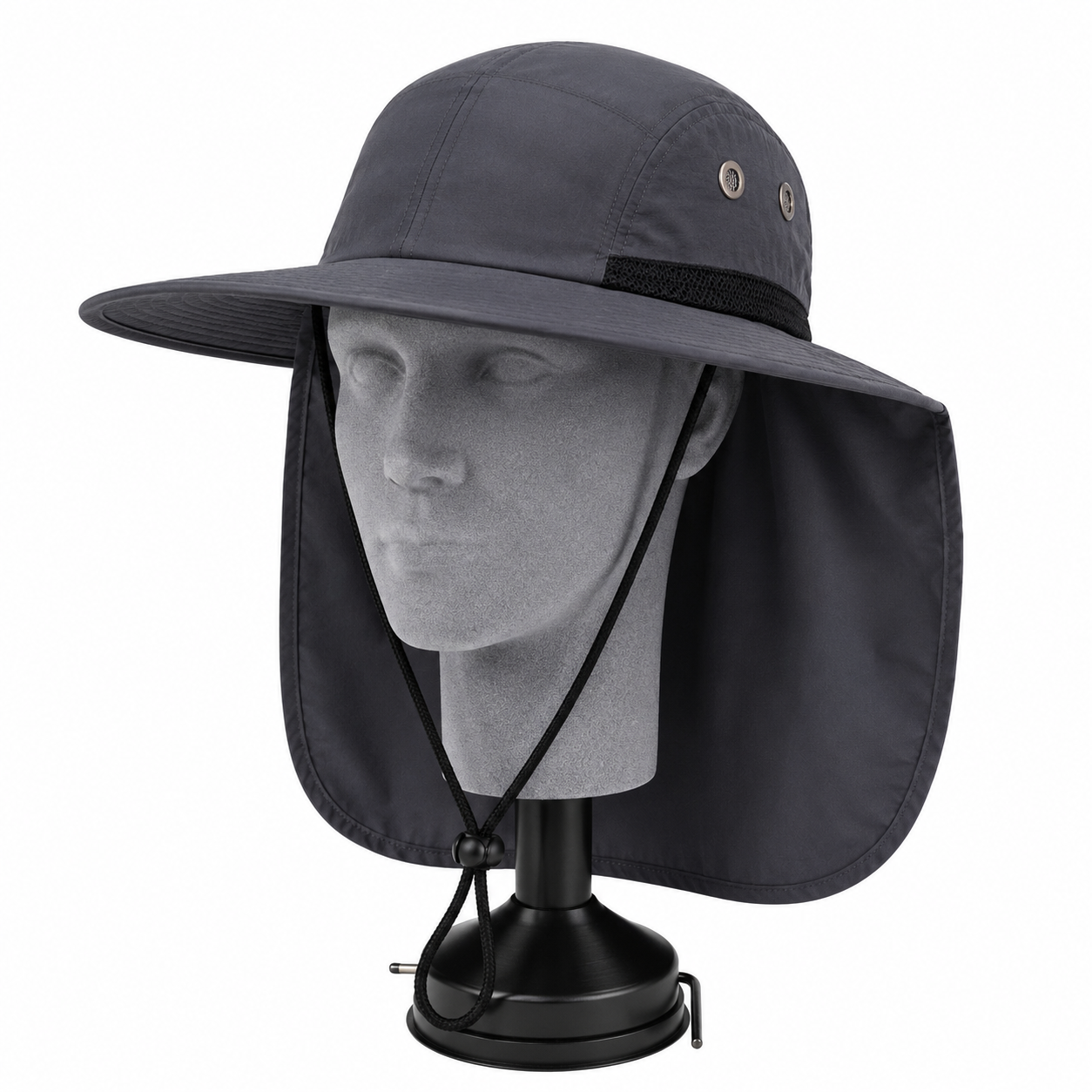 Chapéu Masculino Safari UV Neck Montevie