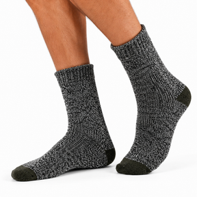 5 Pares de Meias De Lã Masculino Montevie