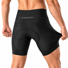 Shorts de Ciclismo Masculino com Almofada 3D Montevie
