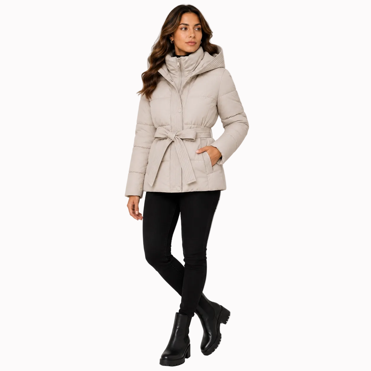 Jaqueta Puffer Feminina BelleDown Montevie