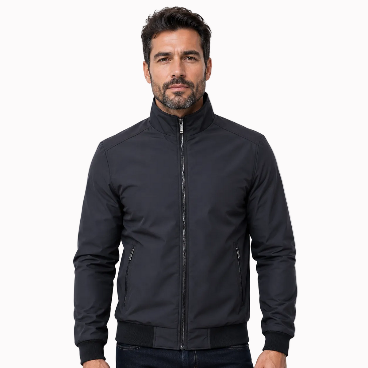 Jaqueta Masculina Basic Slin Montevie