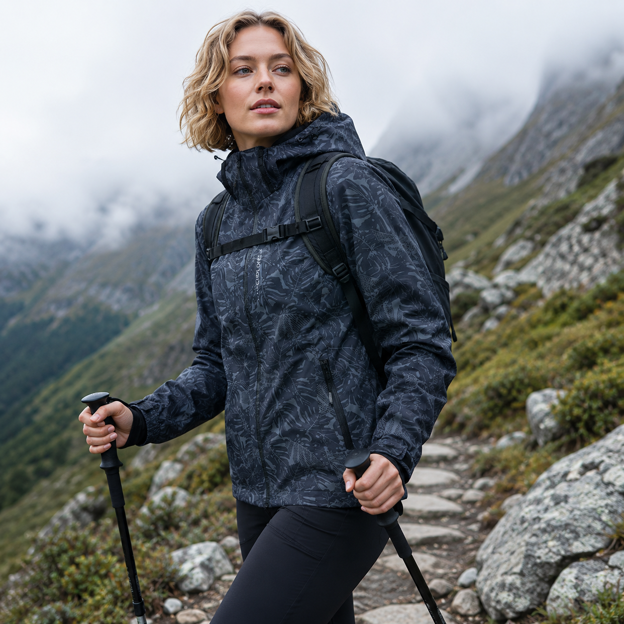 Jaqueta Corta vento Feminina Impermeável Montevie
