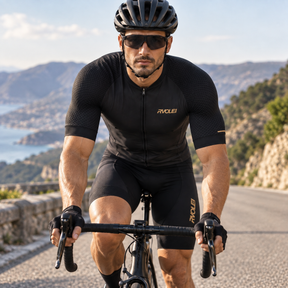 Conjunto de Ciclismo Masculino Camisa e Bermuda Montevie