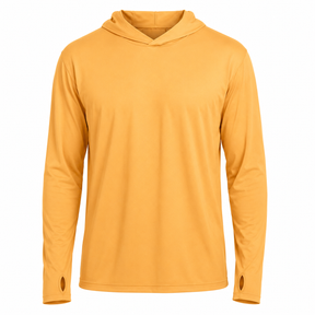Blusa Masculina Térmica Anti-UV com Capuz Montevie