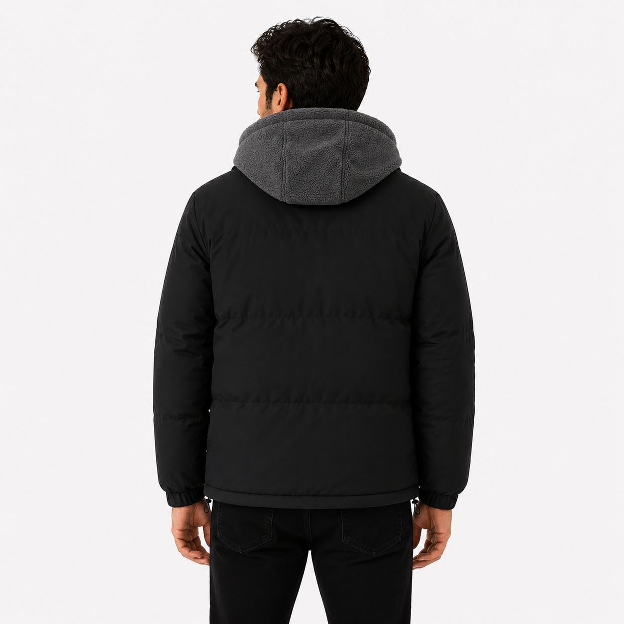Jaqueta 2 em 1 Masculina Impermeável Fleece Winter Montevie