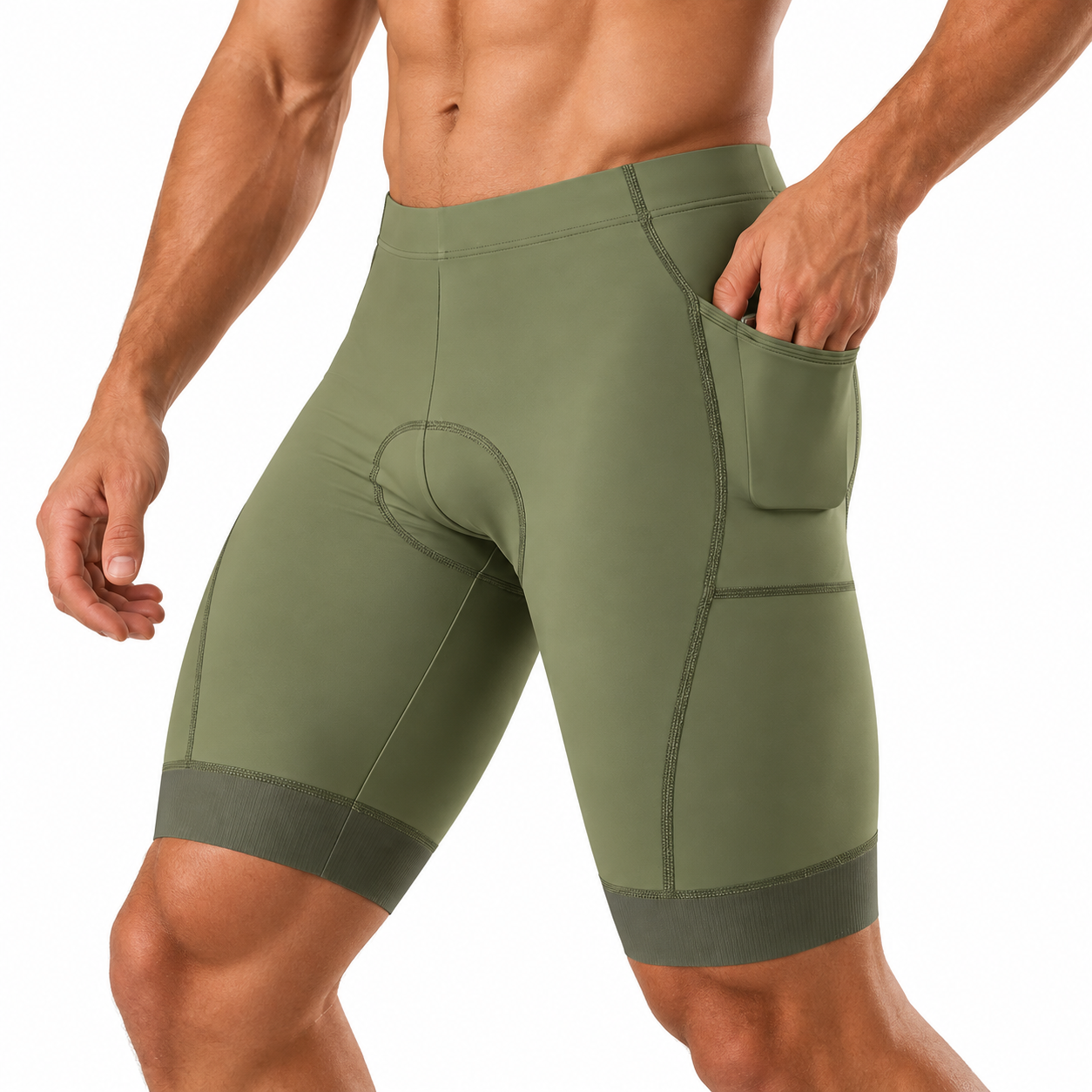 Shorts de Ciclismo Masculino com Almofada 3D Montevie