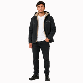 Jaqueta Bomber Masculina de Lã Montevie