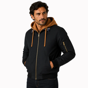 Jaqueta Masculina HoodBomber Montevie