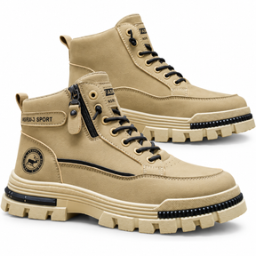 Bota Antiderrapante Masculina Cano Alto Montevie