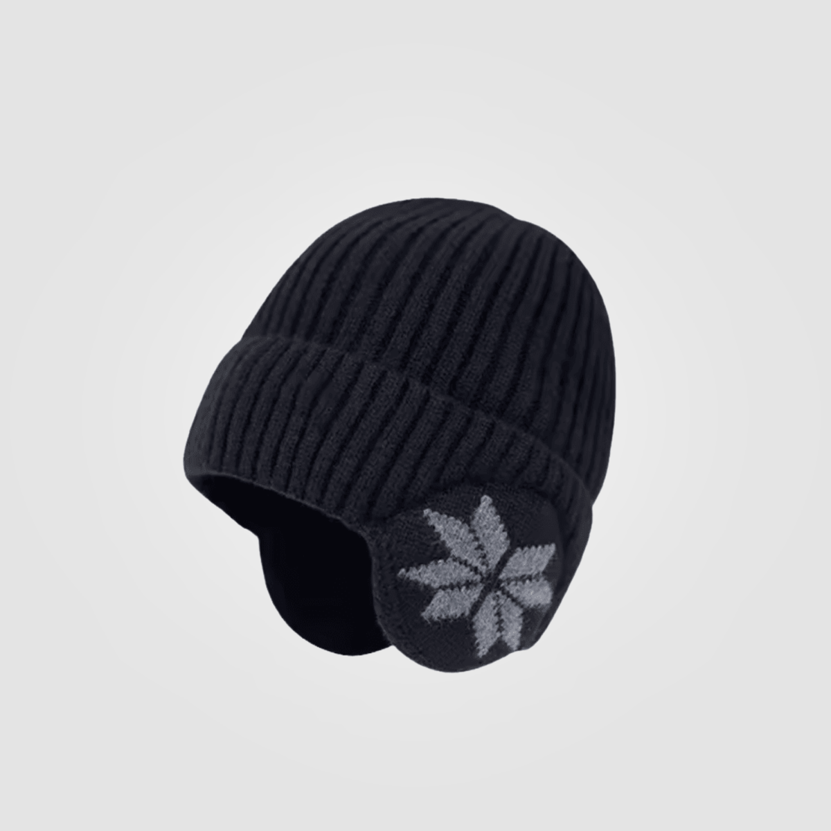 Touca Térmica Masculina Beanie com Proteção para Orelhas Montevie
