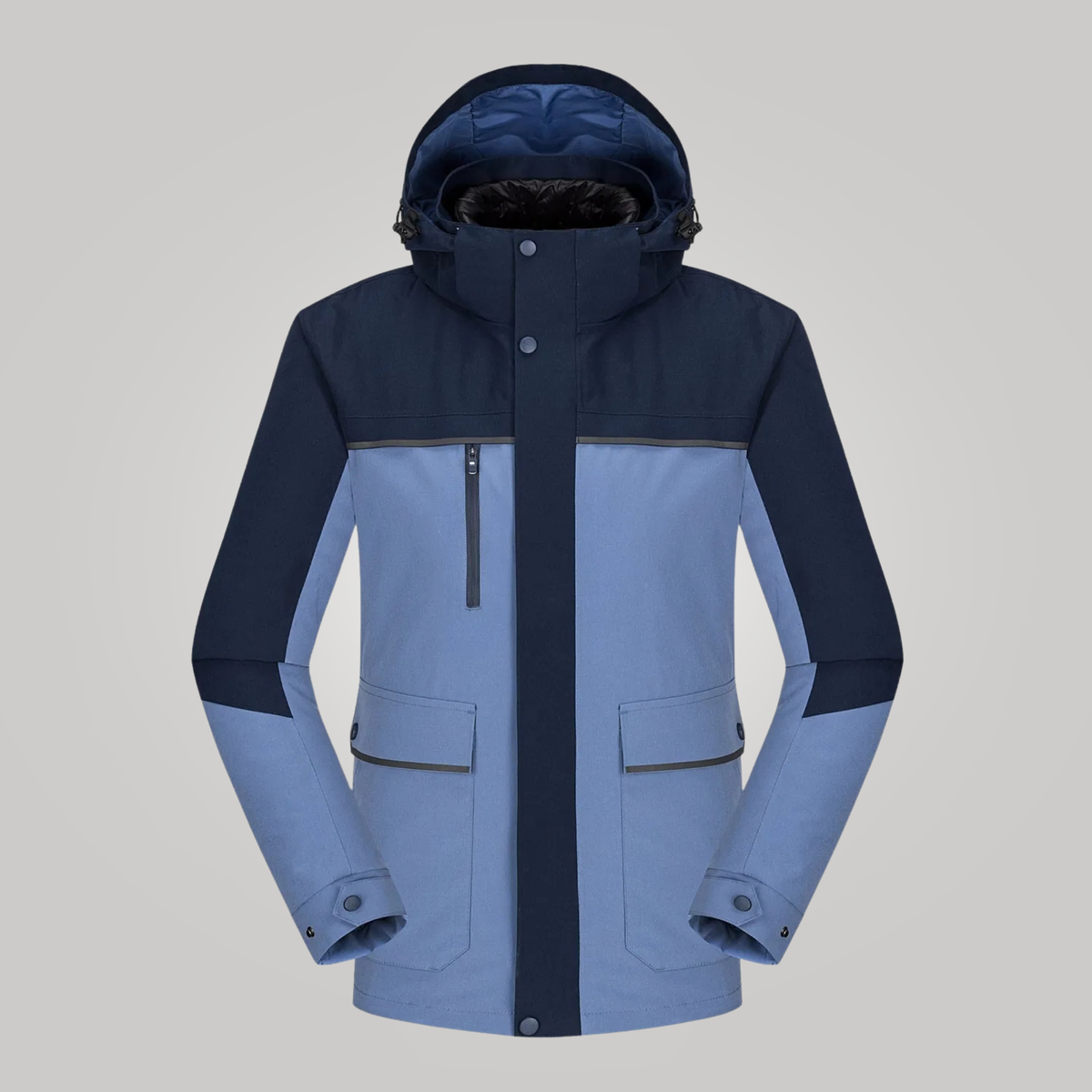 Jaqueta 3 em 1 Masculina Impermeável Puffer Tech Montevie