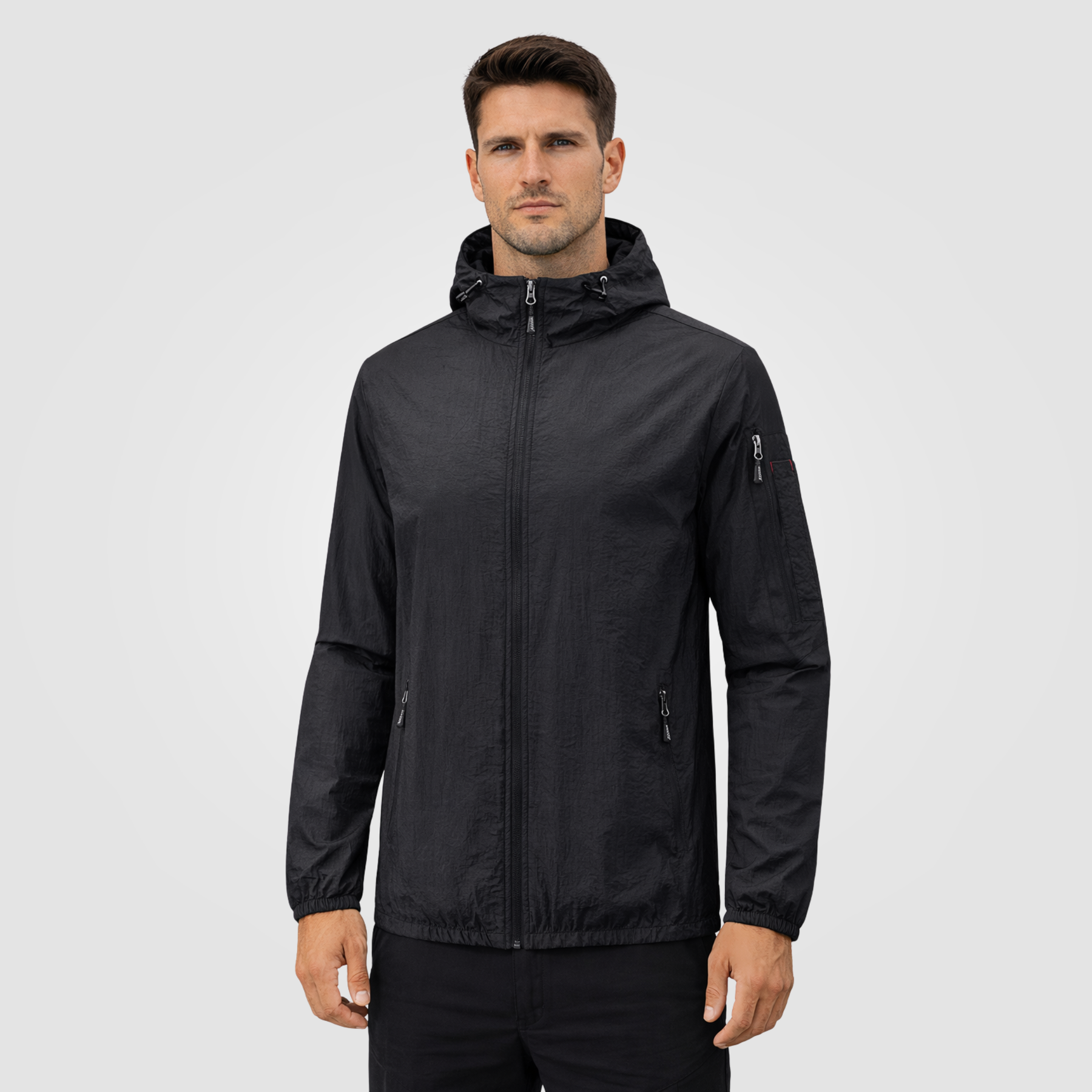 Jaqueta Corta Vento Impermeável Ultra Leve Axis Montevie