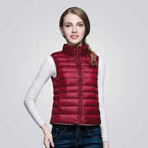 Colete Puffer Feminino Flor Montevie