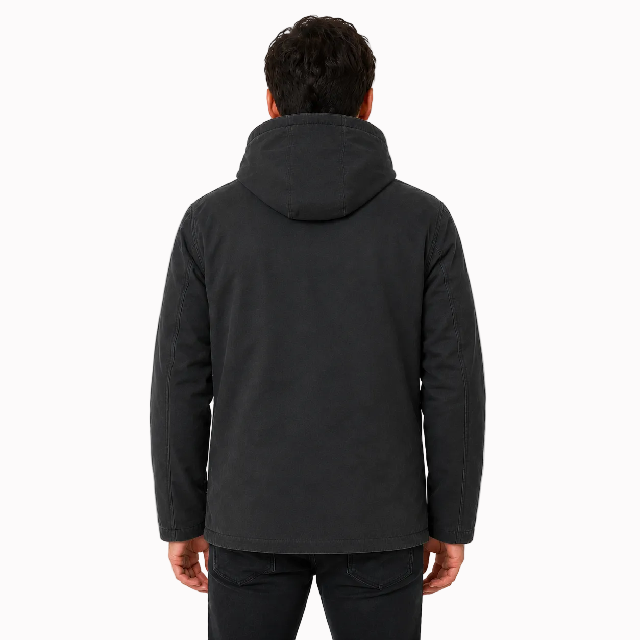 Jaqueta Bomber Masculina de Lã Montevie
