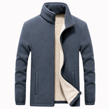 Jaqueta Fleece Masculina Classic Montevie