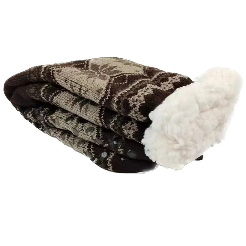 [COMPRE 3 LEVE 5] Kit Meias de Lã Térmicas (OFERTA DE INVERNO)