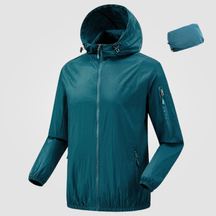 Jaqueta Corta Vento Impermeável Ultra Leve Axis Montevie