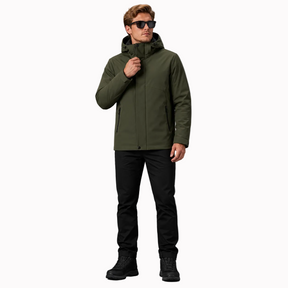 Jaqueta Masculina Impermeável Whinter Montevie