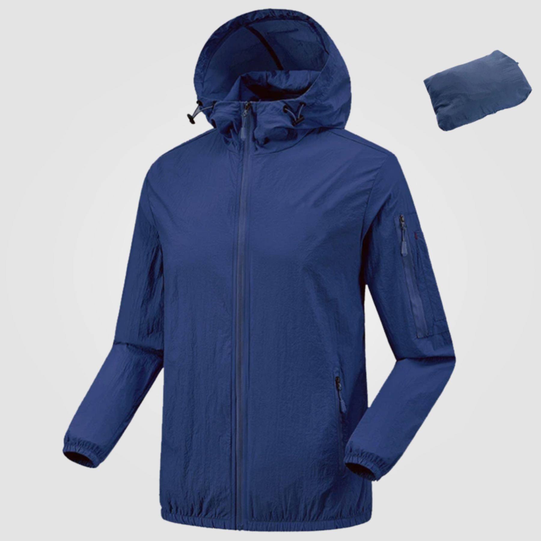 Jaqueta Corta Vento Impermeável Ultra Leve Axis Montevie