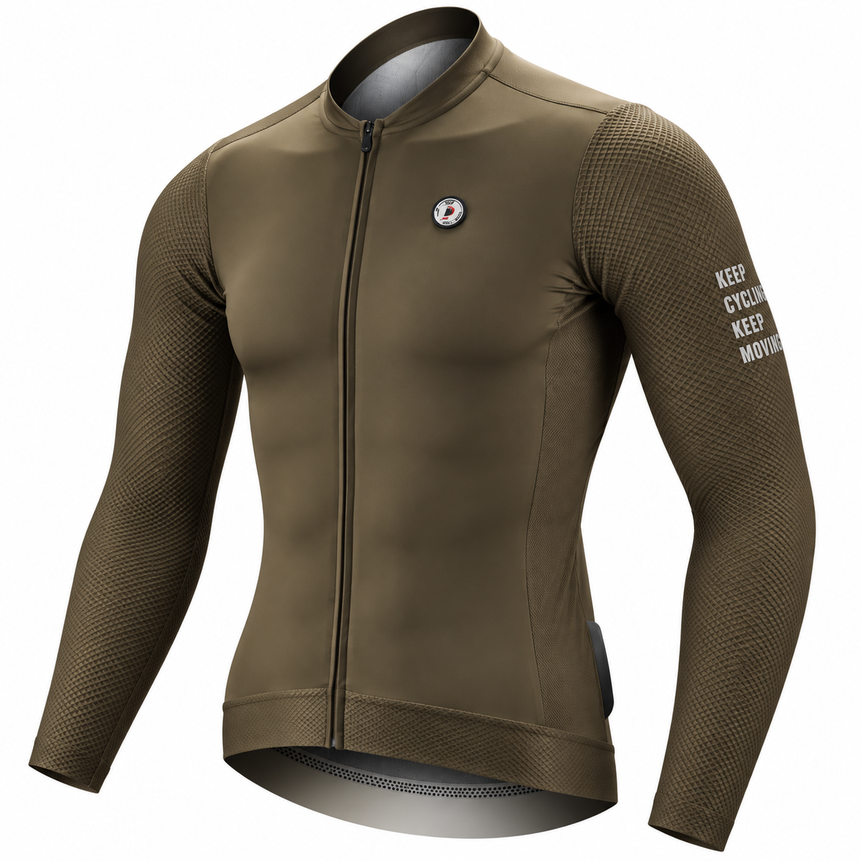 Camisa de Ciclismo Manga Longa Proteção SPF 50+ Montevie