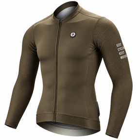Camisa de Ciclismo Manga Longa Proteção SPF 50+ Montevie