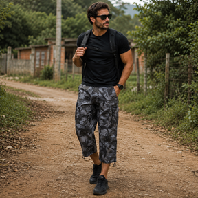 Bermuda Tática Cargo Masculino Montevie