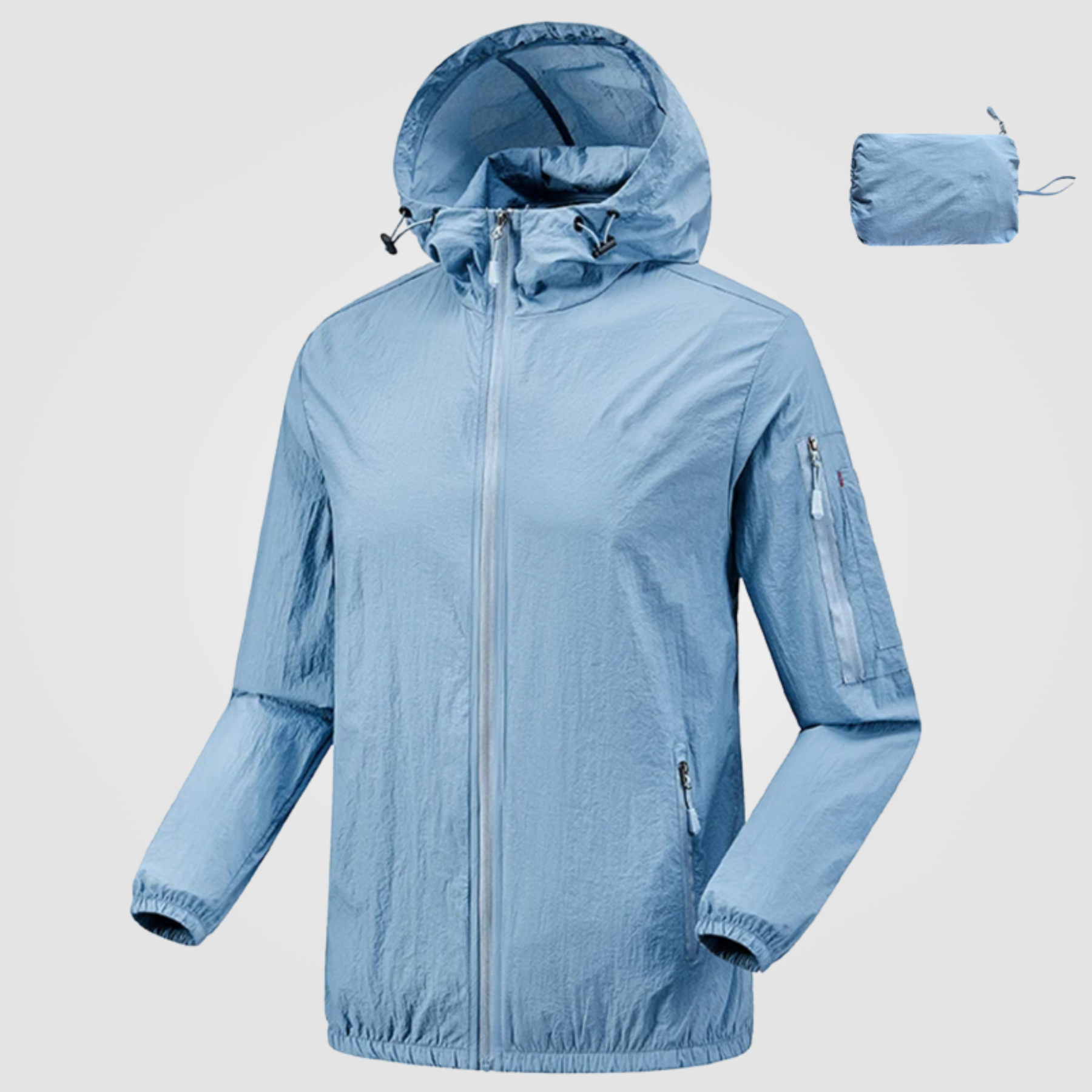 Jaqueta Corta Vento Impermeável Ultra Leve Axis Montevie