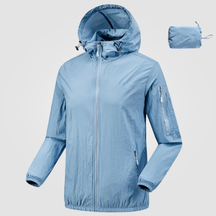 Jaqueta Corta Vento Impermeável Ultra Leve Axis Montevie