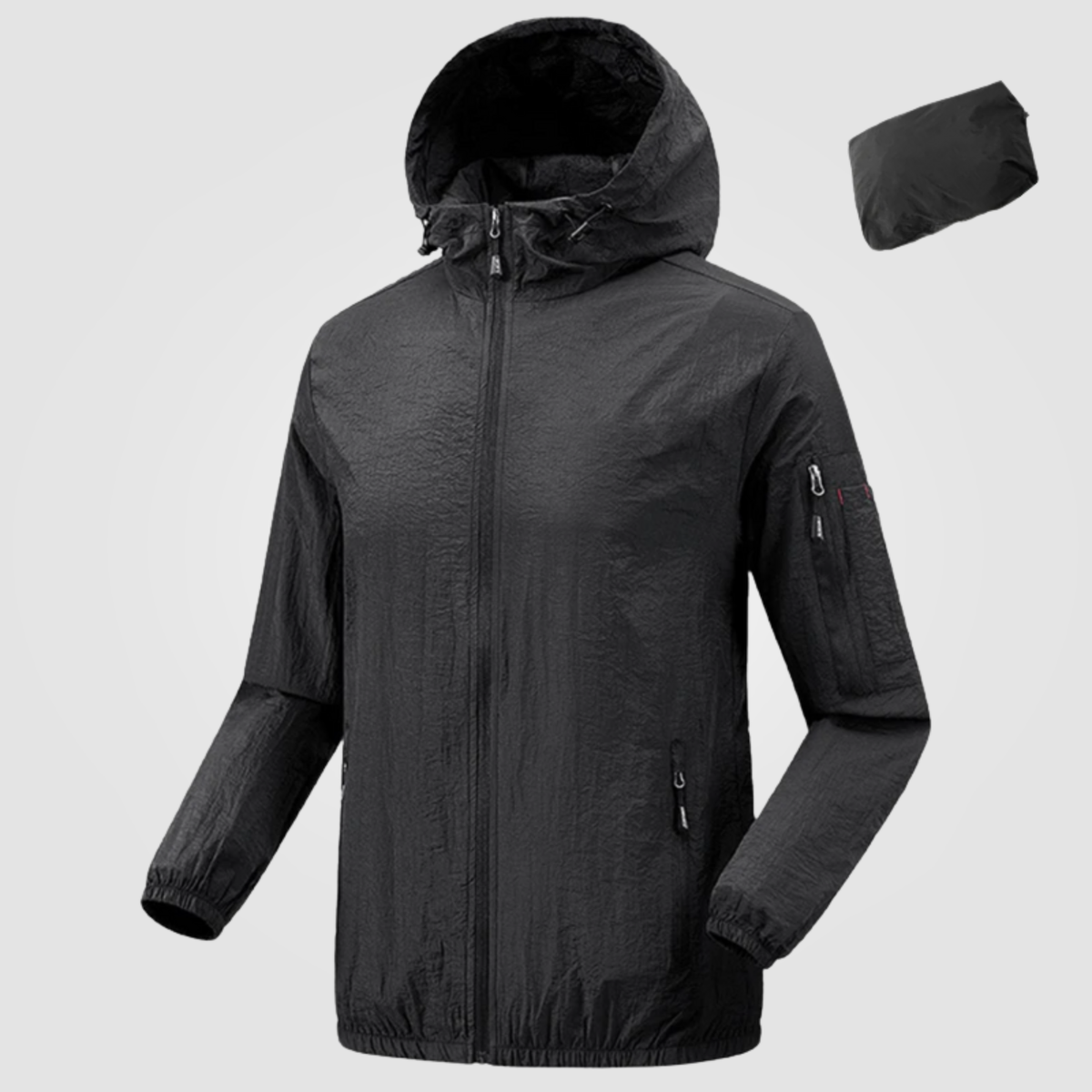 Jaqueta Corta Vento Impermeável Ultra Leve Axis Montevie