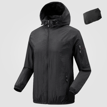 Jaqueta Corta Vento Impermeável Ultra Leve Axis Montevie