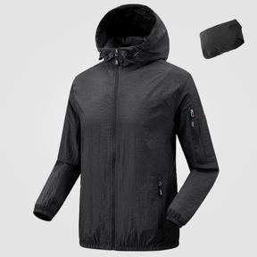 Jaqueta Corta Vento Impermeável Ultra Leve Axis Montevie