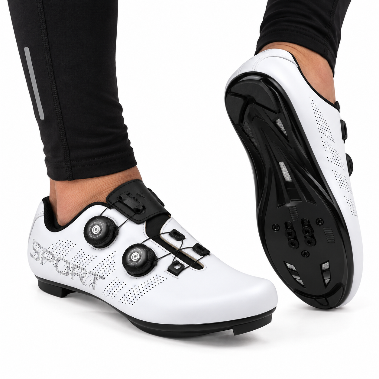 Sapato de Ciclismo com Trava SPD/MTB Montevie