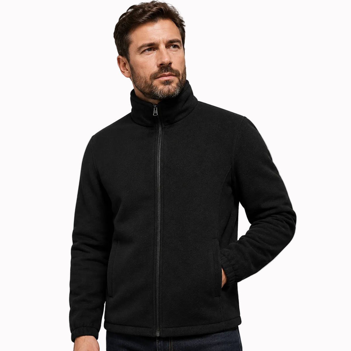 Jaqueta Fleece Masculina Classic Montevie