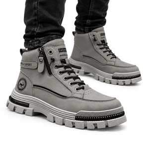 Bota Antiderrapante Masculina Cano Alto Montevie