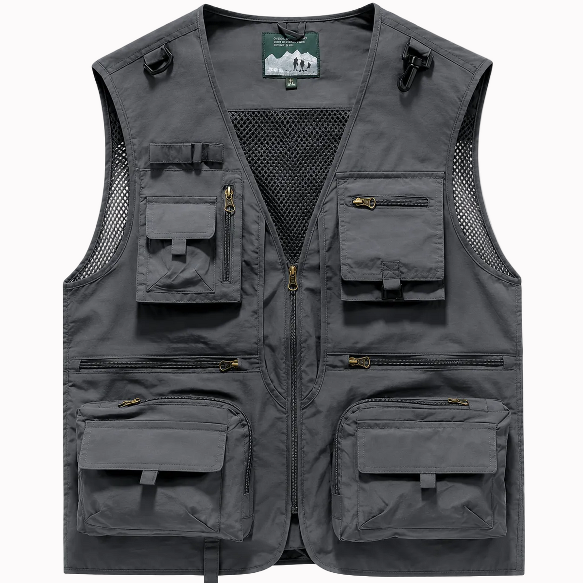 Colete Masculino Outdoor Multifuncional Montevie