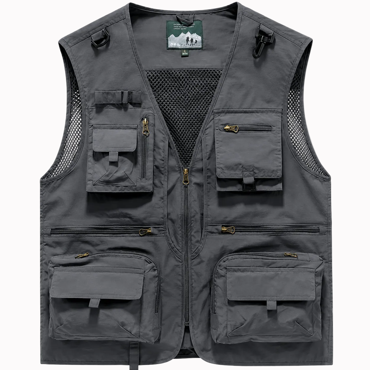 Colete Masculino Outdoor Multifuncional Montevie