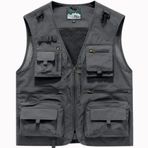 Colete Masculino Outdoor Multifuncional Montevie