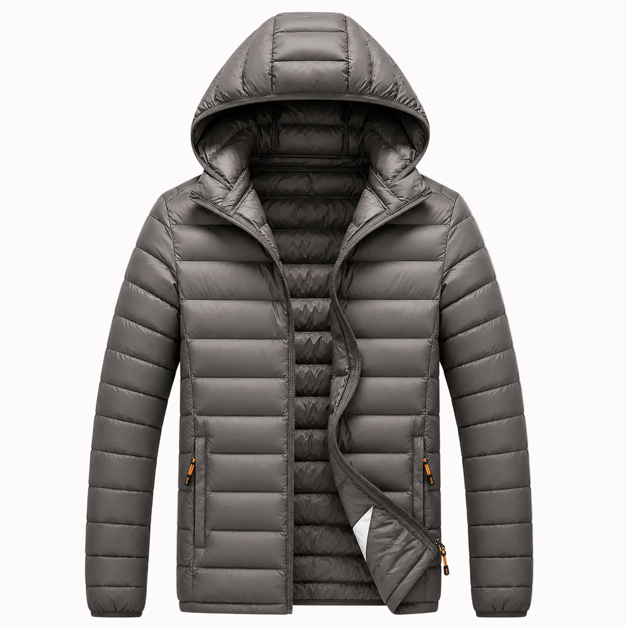 Jaqueta Masculina Puffer Iced Montevie