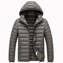 Jaqueta Masculina Puffer Iced Montevie