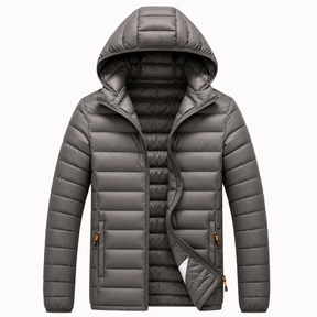 Jaqueta Masculina Puffer Iced Montevie
